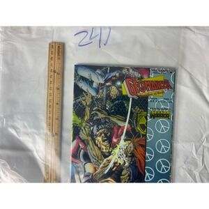 Geomancer Guardian of Earth Comic Book‎ Issue 1 Valiant Comics Nov 1993